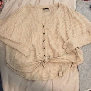 Urban outfitters tie shirt